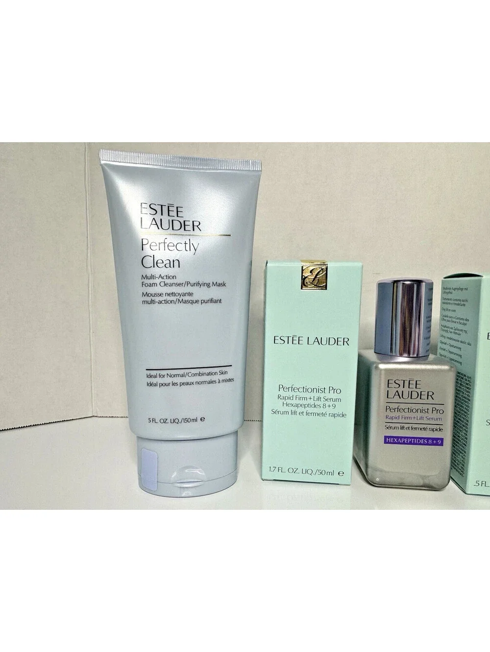 Estee Lauder 5Pc Lot Bundle Perfectionist Pro Serum Eye Lift Supreme Luxury New